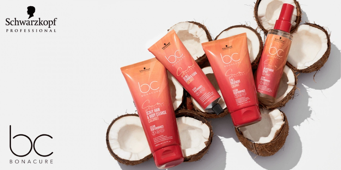 Schwarzkopf Bonacure Scalp, Hair& Body Cleanse Coconut 200ml képe 3